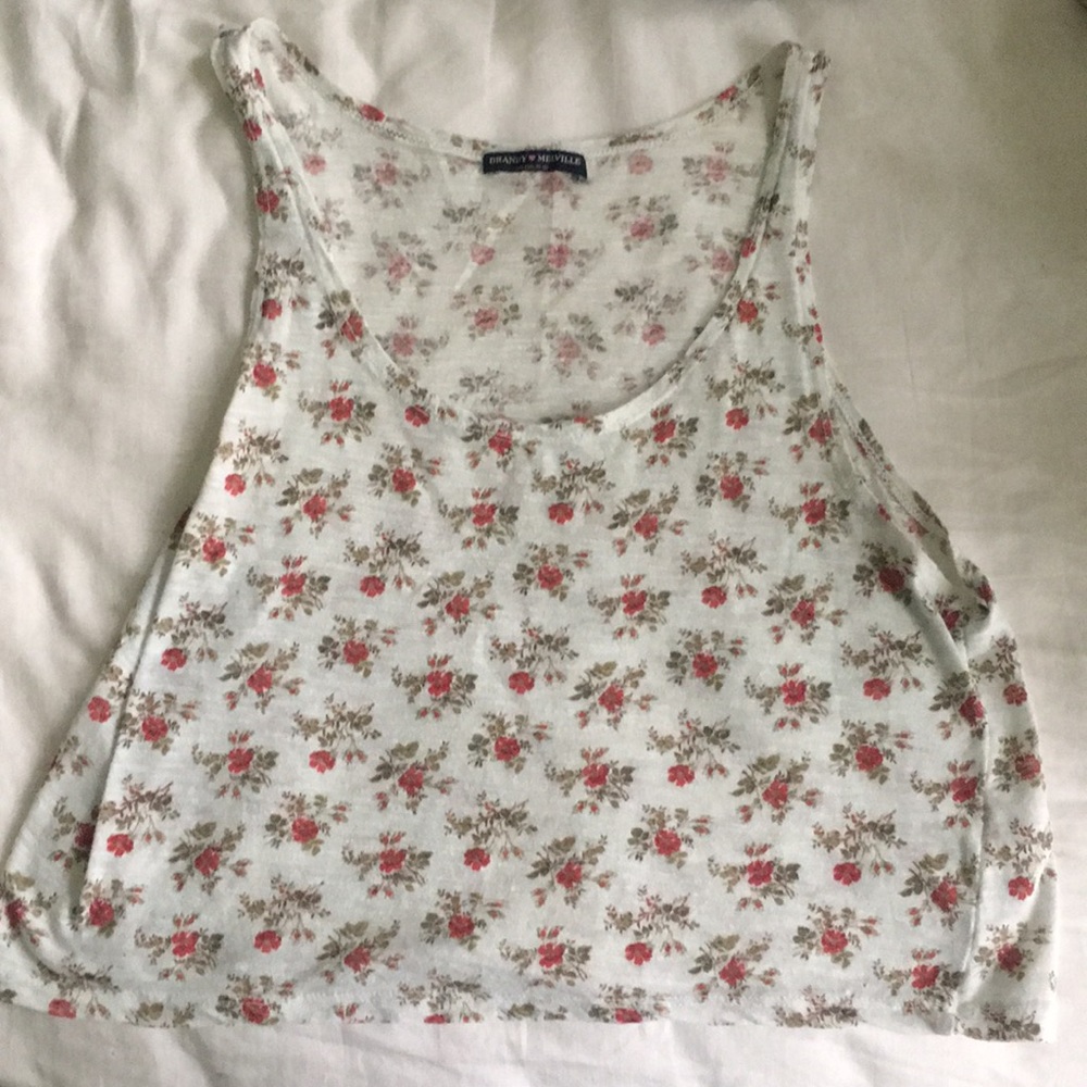 Brandy floral tank